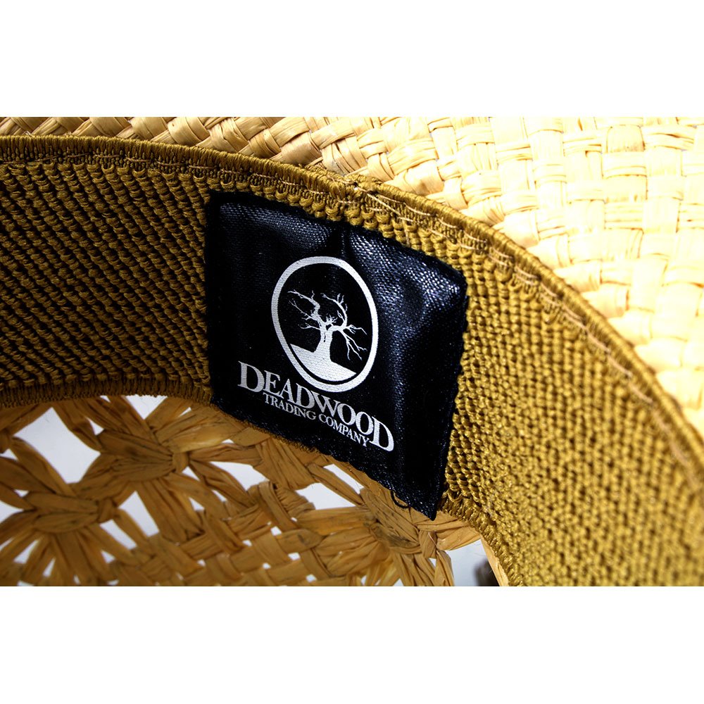 Sonoma (Medium) - Deadwood Trading | Natural Raffia Straw Cowboy Hats for Men & Women | Hit The Beach in Cowboy Style