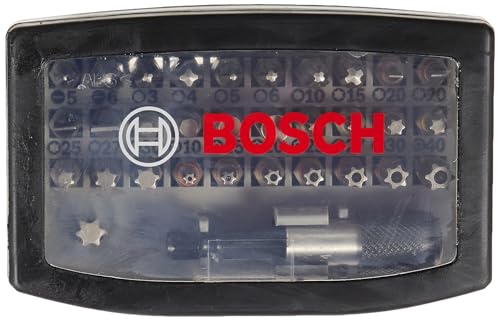 Bosch 2607017319 Screwdriver Bit Set "Pro" 32 Pcs