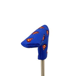 Creative Covers for Golf Superman Multi-Emblem Blade Putter Cover