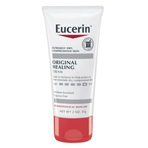 Eucerin Original Healing Enriched Creme 2 oz (Pack of 4)