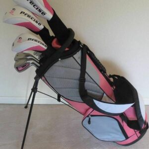 Ladies Complete Golf Set Driver, Fairway Wood, Hybrid, Irons, Putter, Clubs Stand Bag Right Handed