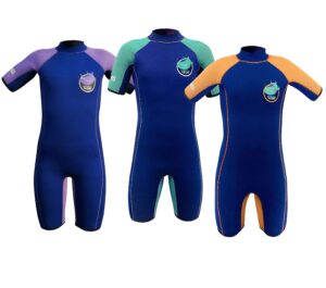 team magnus devilfish 5 mm extra warm wetsuit - stretchy with maximum heat effect with 8 panel design