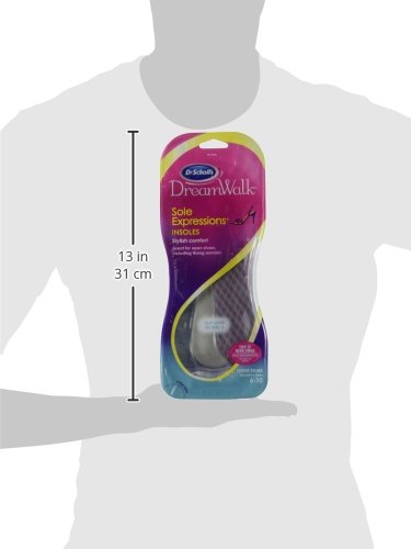 Dr. Scholl's DreamWalk Sole Expressions Insoles