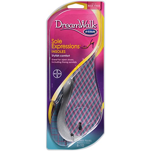 Dr. Scholl's DreamWalk Sole Expressions Insoles