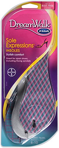 Dr. Scholl's DreamWalk Sole Expressions Insoles