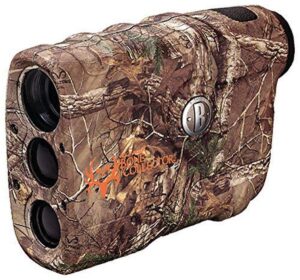 bushnell 4x21 hunting laser rangefinder bone collector edition in realtree xtra camo