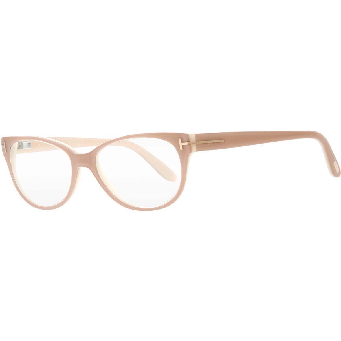 Tom Ford Women's FT5292 Eyeglasses, Beige