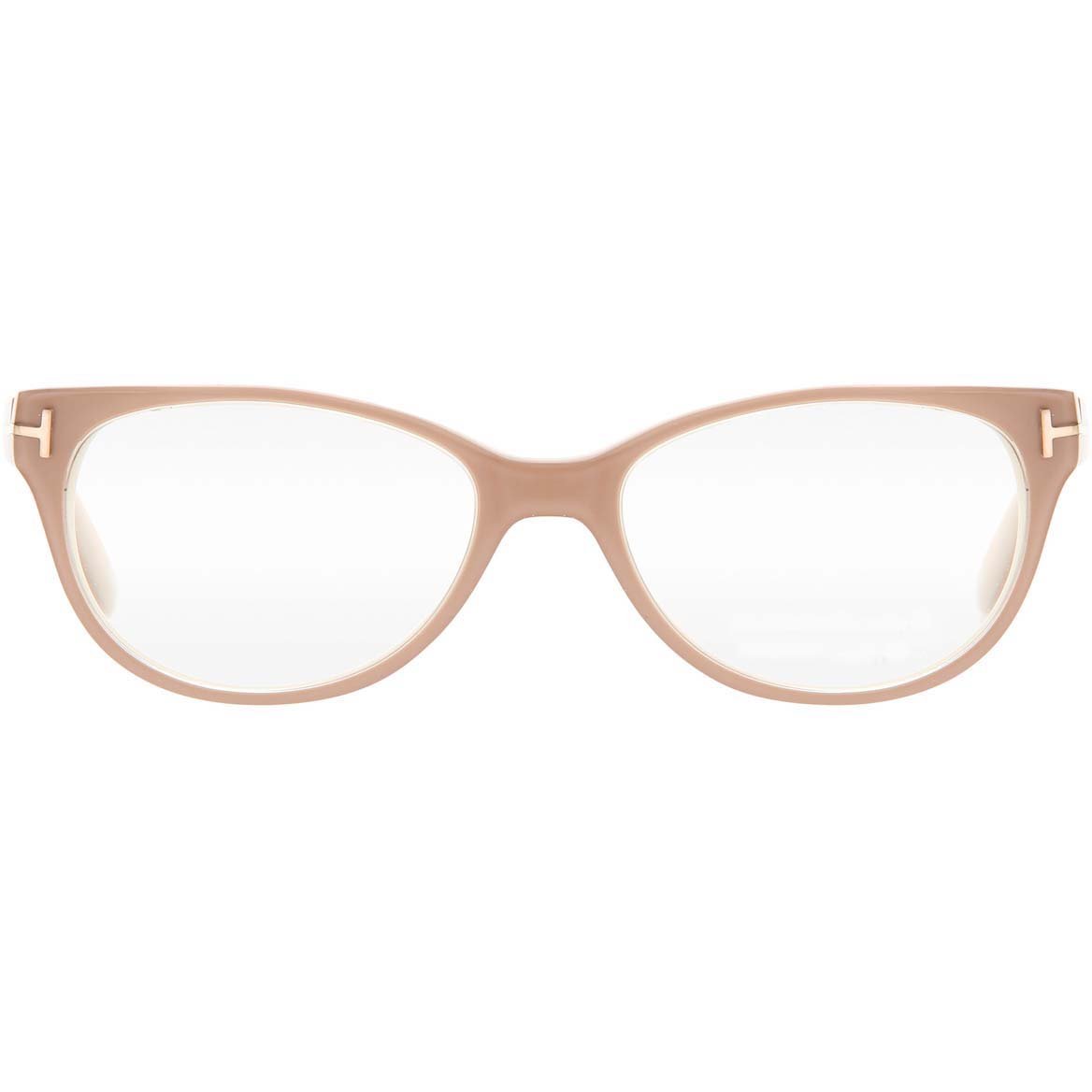 Tom Ford Women's FT5292 Eyeglasses, Beige