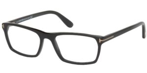 eyeglasses tom ford tf 5295 ft5295 002 matte black, 56-17-145