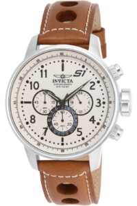 invicta men's 16009 s1 rally analog display quartz brown watch