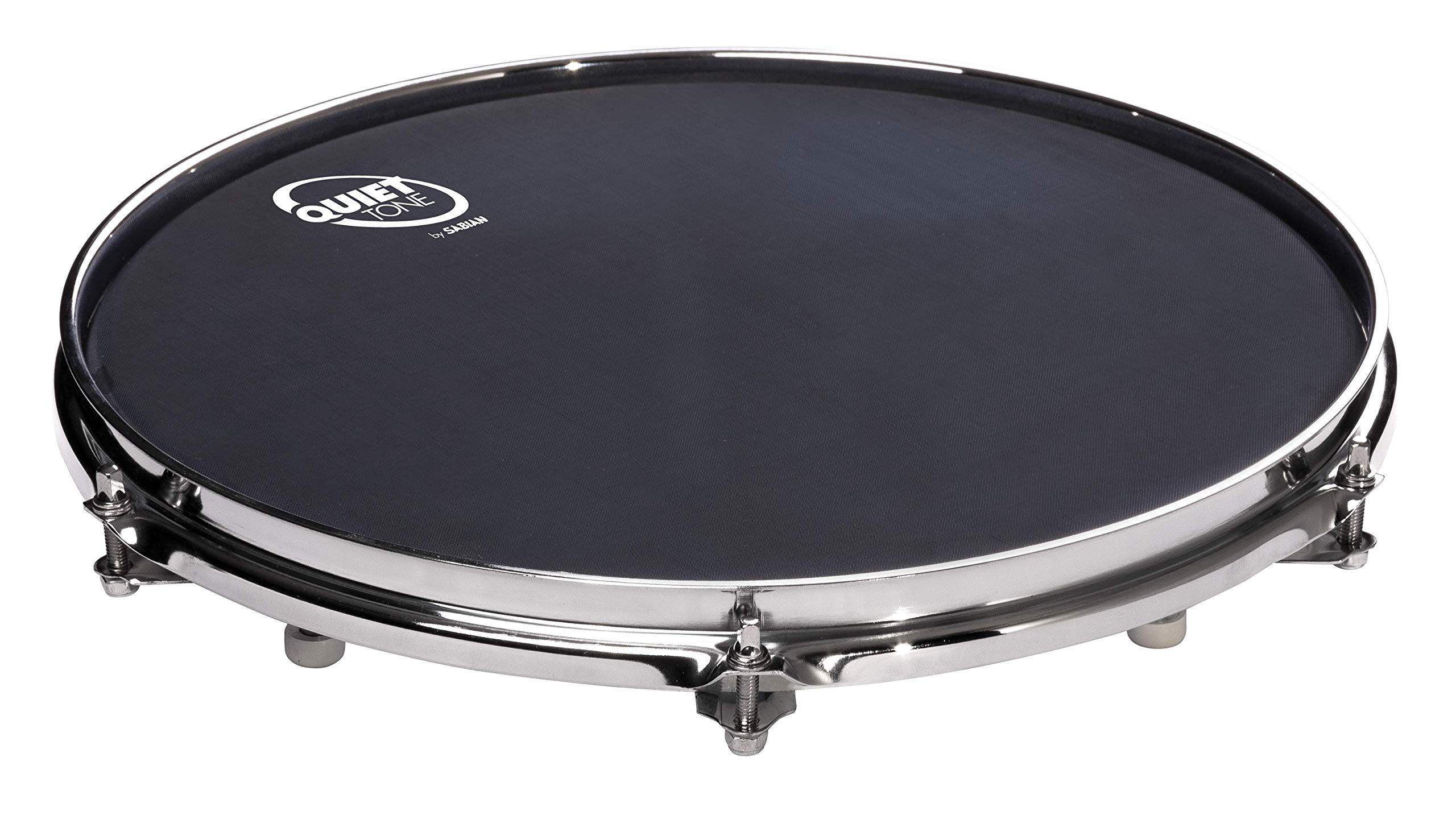 Sabian Quiet Tone Mesh 10" Practice Pad, Black, (QTM10)