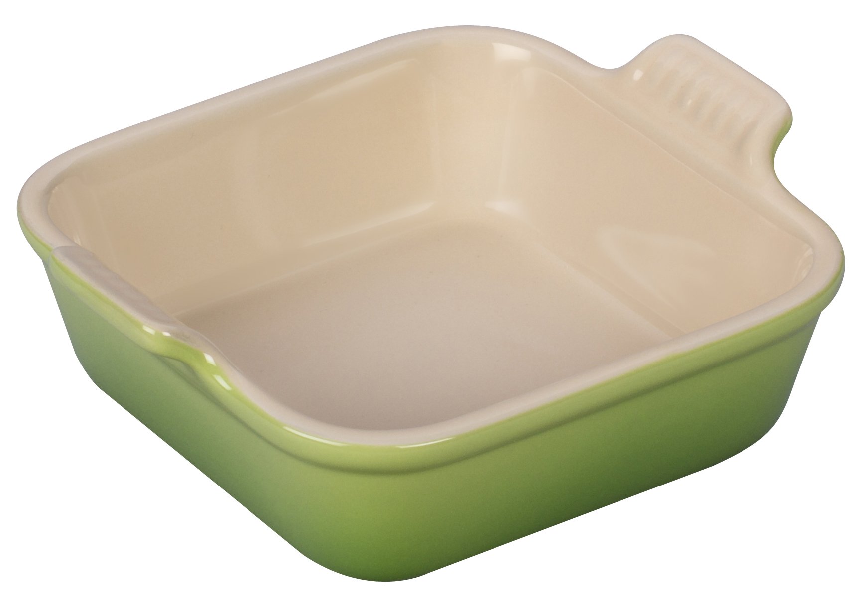 Le Creuset Heritage Stoneware 5" Square Dish, Palm