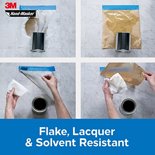 3M Hand masker Painters Plastic Plus MFB-12, 12 ft x 400 ft x .31 mil(3,65 m x 121 m x .00787 mm)