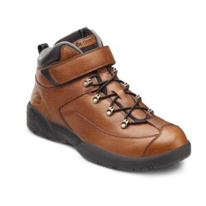 dr. comfort ranger men's therapeutic diabetic extra depth hiking boot: chestnut 11 medium (b/d) lace