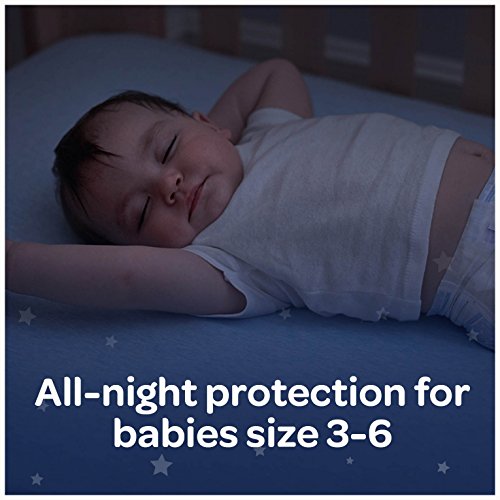 HUGGIES OverNites Diapers, Size 4, 24 ct., JUMBO PACK Overnight Diapers (Packaging May Vary)