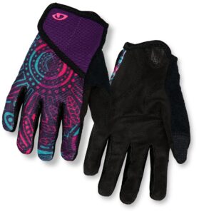 giro dnd jr ii youth mountain cycling gloves - blossom (2021), large