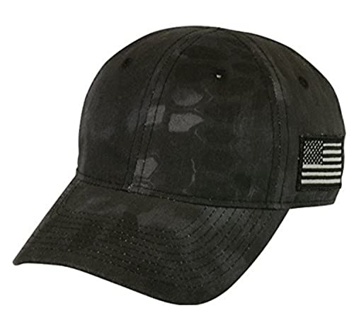 Outdoor Cap mens Outdoor Tac-600 Kryptek Typhon, One Size Fits Baseball Cap, Kryptek Typhon Camo