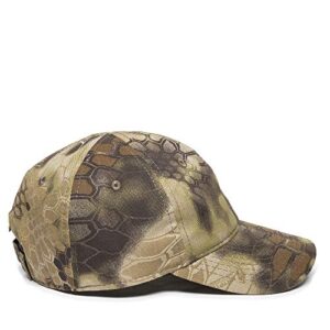 Outdoor Cap Standard TAC-600 Kryptek Highlander, One Size Fits