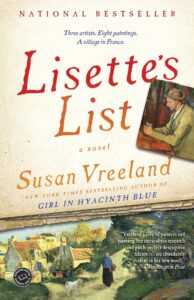 lisette's list: a novel