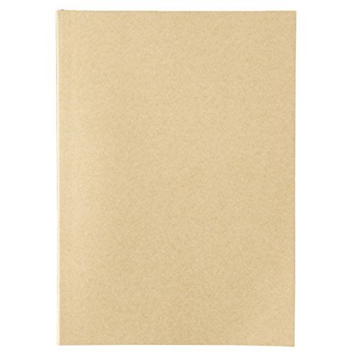 MUJI Blank Mini Notebook Japanese Paperback-size Unruled 144sheets