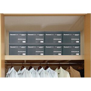 キングジム(Kingjim) King Jim 4058 Cure Storage Box, Storage Box, Neutral Box, XL, Gray