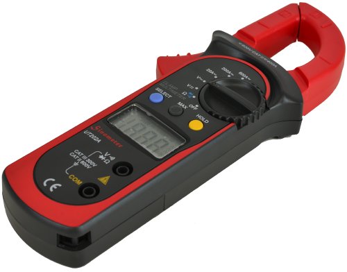 Tekpower UT202A (Uni-Trend) Auto-ranging AC 600 Amp Clamp Meter with Tekpower Line Splitter M920