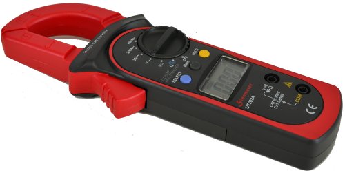 Tekpower UT202A (Uni-Trend) Auto-ranging AC 600 Amp Clamp Meter with Tekpower Line Splitter M920