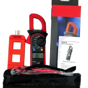 Tekpower UT202A (Uni-Trend) Auto-ranging AC 600 Amp Clamp Meter with Tekpower Line Splitter M920