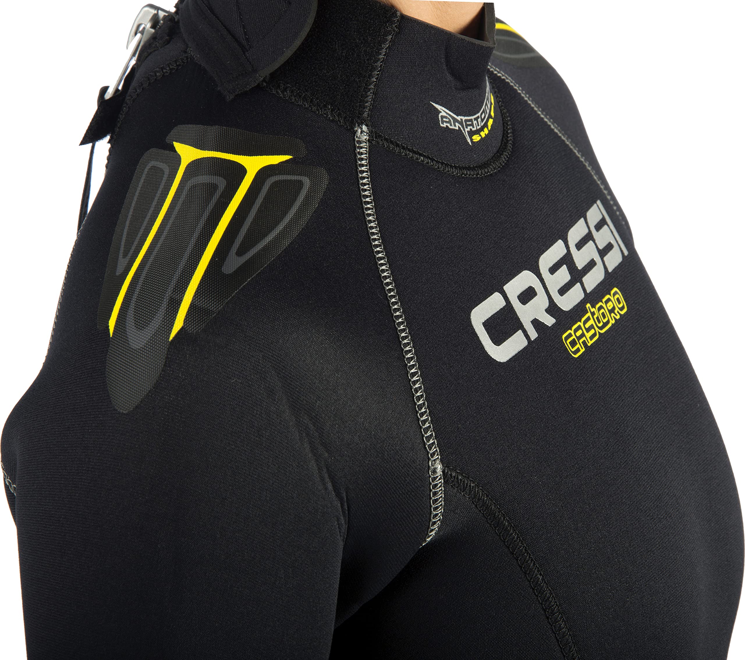 One-Piece Scuba Diving Full Wetsuit 5mm/7mm Durable Nylon II Neoprene, Men's and Ladies' | Castoro: designed in Italy