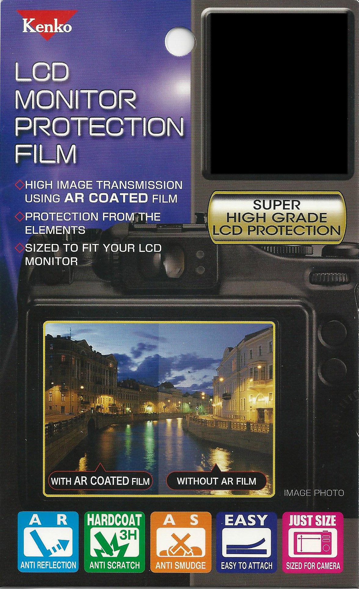 Kenko LCD Screen Protector for Canon EOS Rebel T5 - Clear - LCD-C-T5