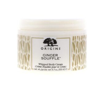 Origins Whipped Body Cream Moisturizer Care Souffle Ginger, 6.7 Ounce