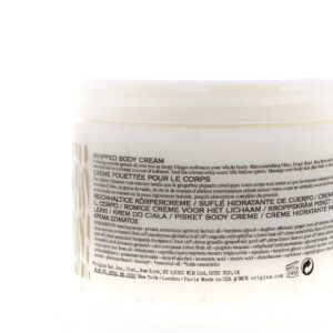 Origins Whipped Body Cream Moisturizer Care Souffle Ginger, 6.7 Ounce