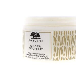 Origins Whipped Body Cream Moisturizer Care Souffle Ginger, 6.7 Ounce