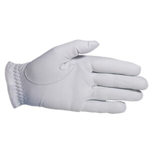 Bridgestone Golf Men's Tour Premium Glove, White, Left Hand, X-Large