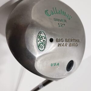 Callaway Big Bertha Warbird Driver, 12°, Graphite, Ladies