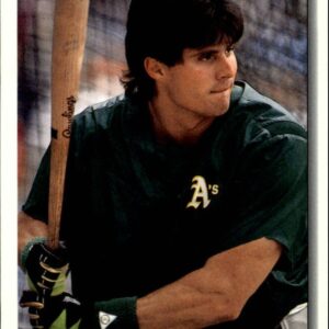 1992 Upper Deck Baseball Card #649 Jose Canseco