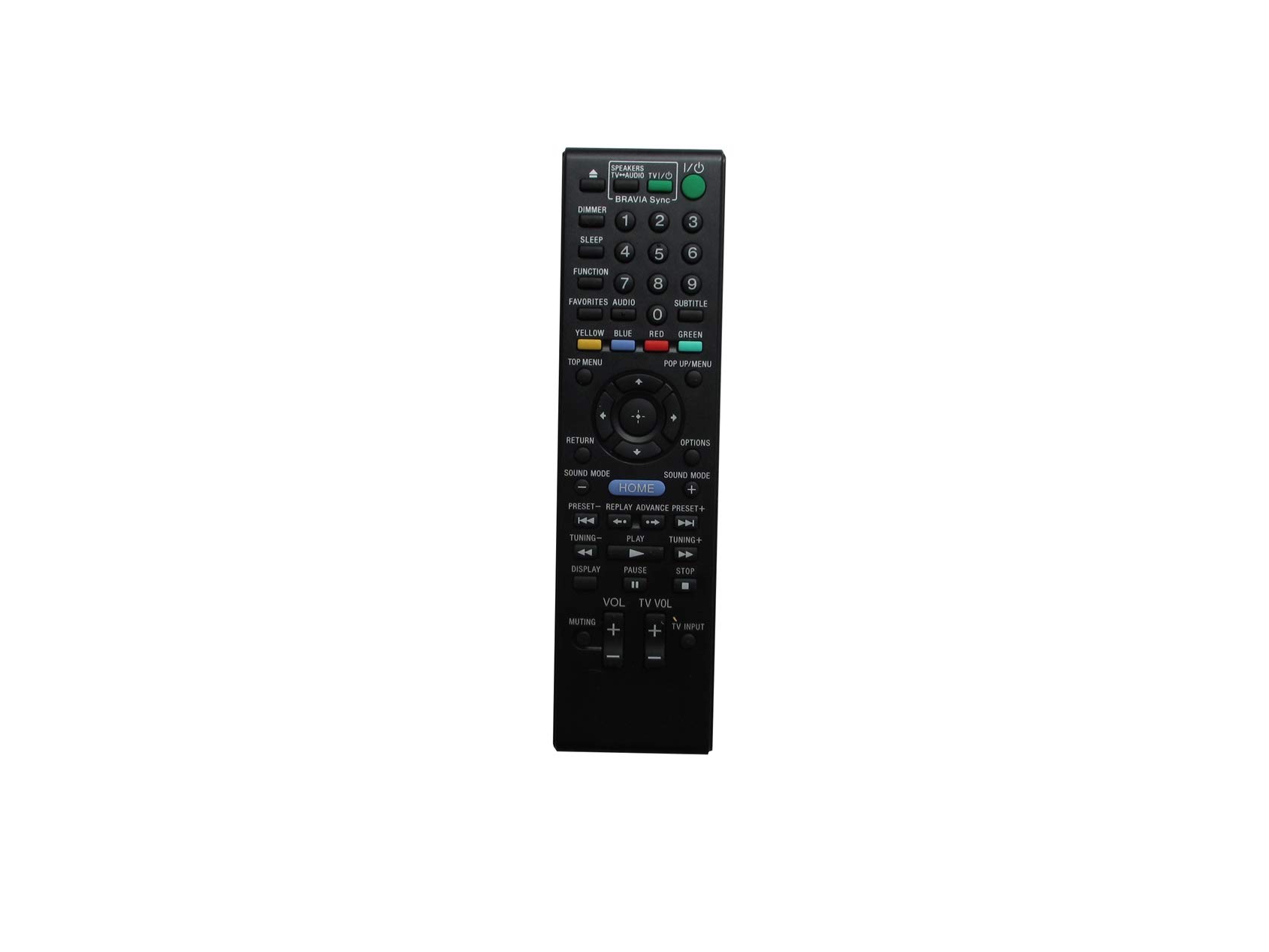 HCDZ Replacement Remote Control for Sony BDV-E880 BDV-E570 HBD-E3100 BDV-T57 BDV-T77 HBD-T7 HBD-E770W HBD-F57 HBD-E370 HBD-E385 Blu-ray DVD Home Theater AV System