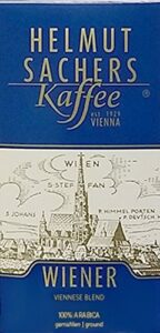 helmut sachers ground coffee, 500g (500g, vienna)