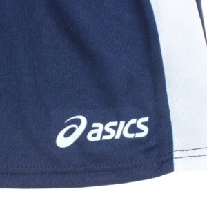 ASICS Women's Medley Short (Small, Navy-White)