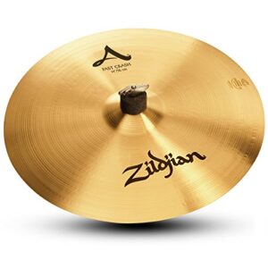 Zildjian A0264 14" Fast Crash Cast Bronze Cymbal With Low To Medium Pitch With ZKEY