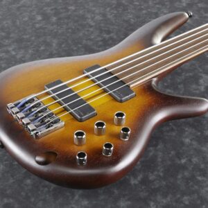 Ibanez SR Bass Workshop 5-String Electric Bass (Brown Burst Flat)