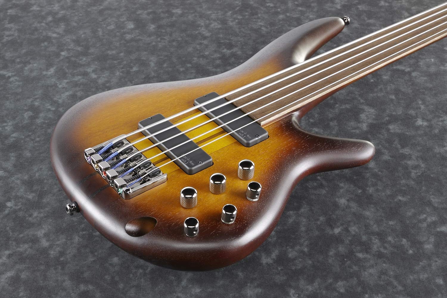 Ibanez SR Bass Workshop 5-String Electric Bass (Brown Burst Flat)