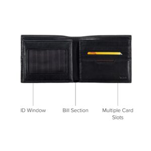 TUMI - Delta Global Center Flip Passcase Wallet with RFID ID Lock for Men - Black