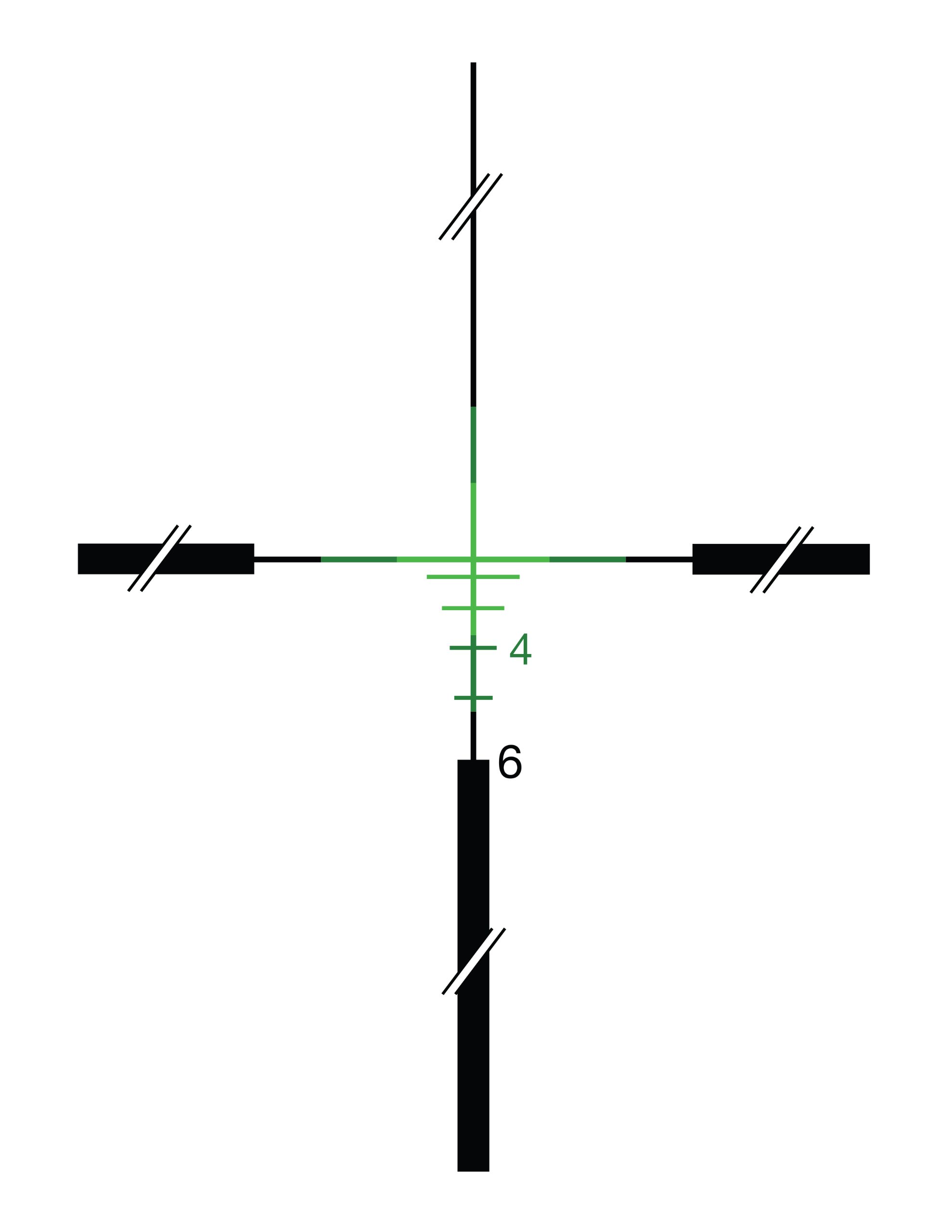 Trijicon ACOG TA31-C-100380 Dual Illuminated Green Crosshair .223 BAC Reticle with Flattop Mount, 4X 32mm, Flat Dark Earth