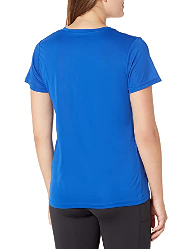 Augusta Sportswear Youth Nexgen Wicking Wicking Tee Shirt, Royal, Medium