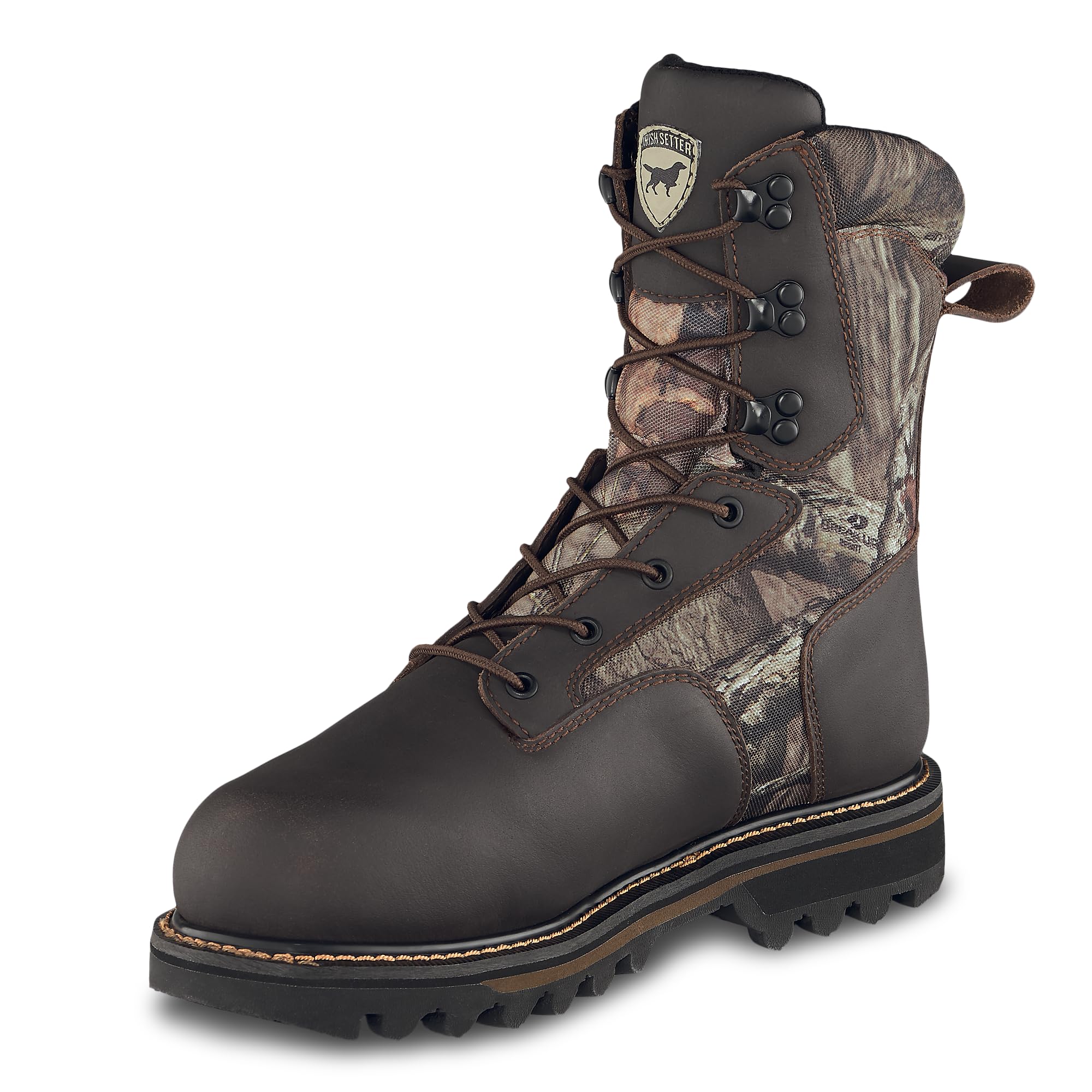 Irish Setter, Gunflint II, Men’s, 10", Waterproof, Hunting Boot, Mossy Oak Break-up Infinity (P), 13 D (Medium)