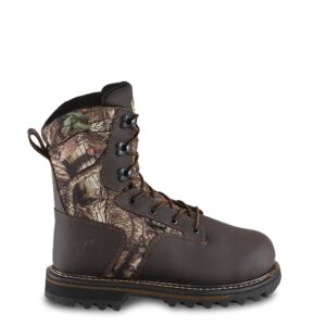 Irish Setter, Gunflint II, Men’s, 10", Waterproof, Hunting Boot, Mossy Oak Break-up Infinity (P), 13 D (Medium)