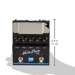 EBS Sweden AB Bass Distortion Effects Pedal (VDR-DI)