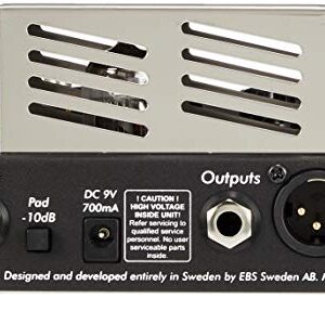 EBS Sweden AB Bass Distortion Effects Pedal (VDR-DI)