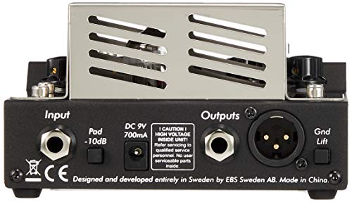 EBS Sweden AB Bass Distortion Effects Pedal (VDR-DI)